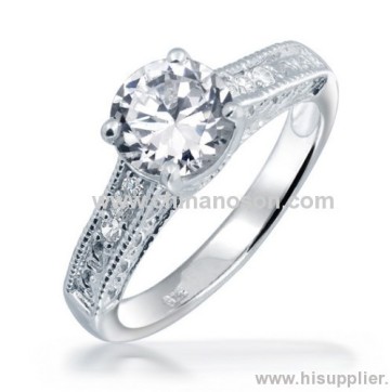 Wedding Diamond Ring For Ladies 