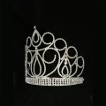 6 Inch Adjustable Tiara King Crown For Boy