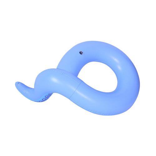 ISO9001 OEM Octopus Tail float Inflatable Pool Floats