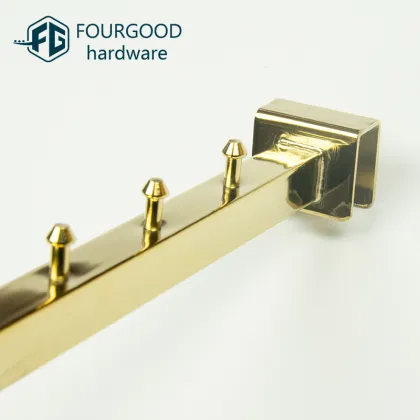 China Metal Clothes Display Bar Hooks