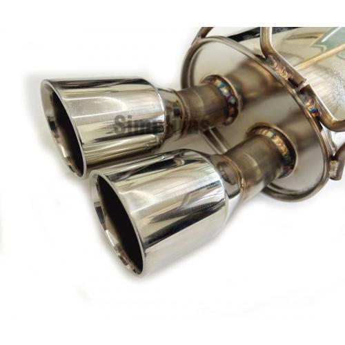 Neues Edelstahl-Katzen-Auspuffkit für 2015-2017 Honda