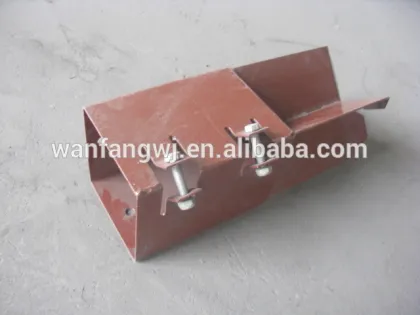 Hot Dipped Galvanized Concrete Pole Anchors