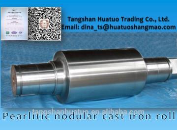 cast iron hot rolled mill roll