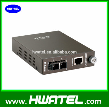 Original D LINK DMC-810SC 1000BaseT to 1000BaseLX (SC) Singlemode Media Converter