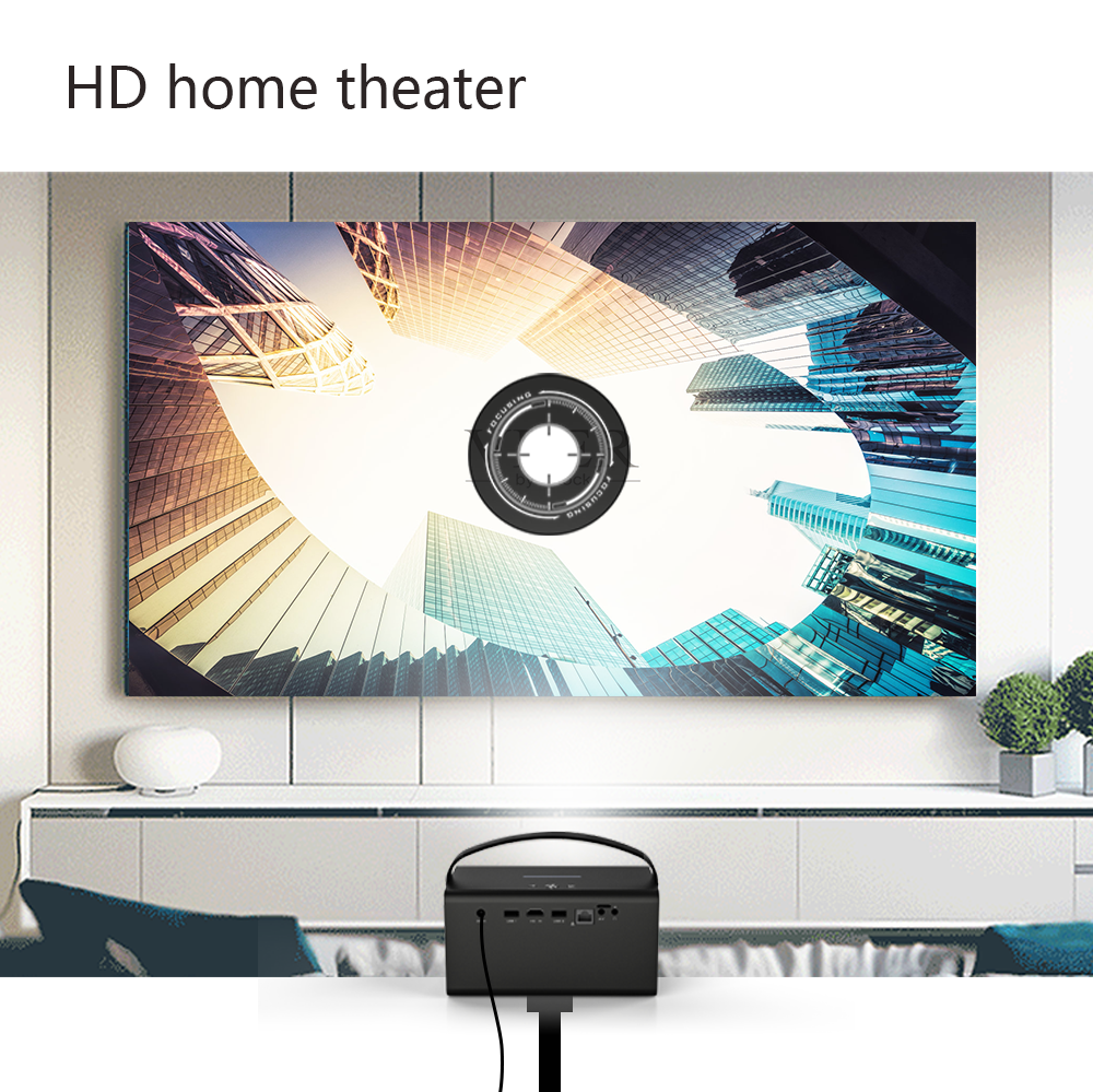 can a 1080p projector run 4k