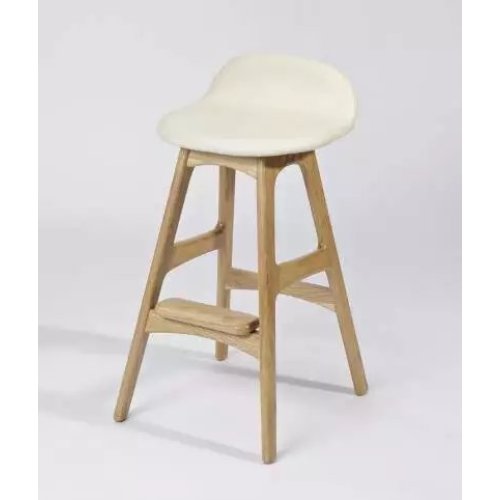 Reproduction erik buch bar stools by solid wood