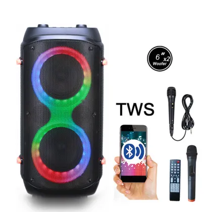 LG-608B TWS Outdoor Portable PartyBox 110 Karaoke Speaker