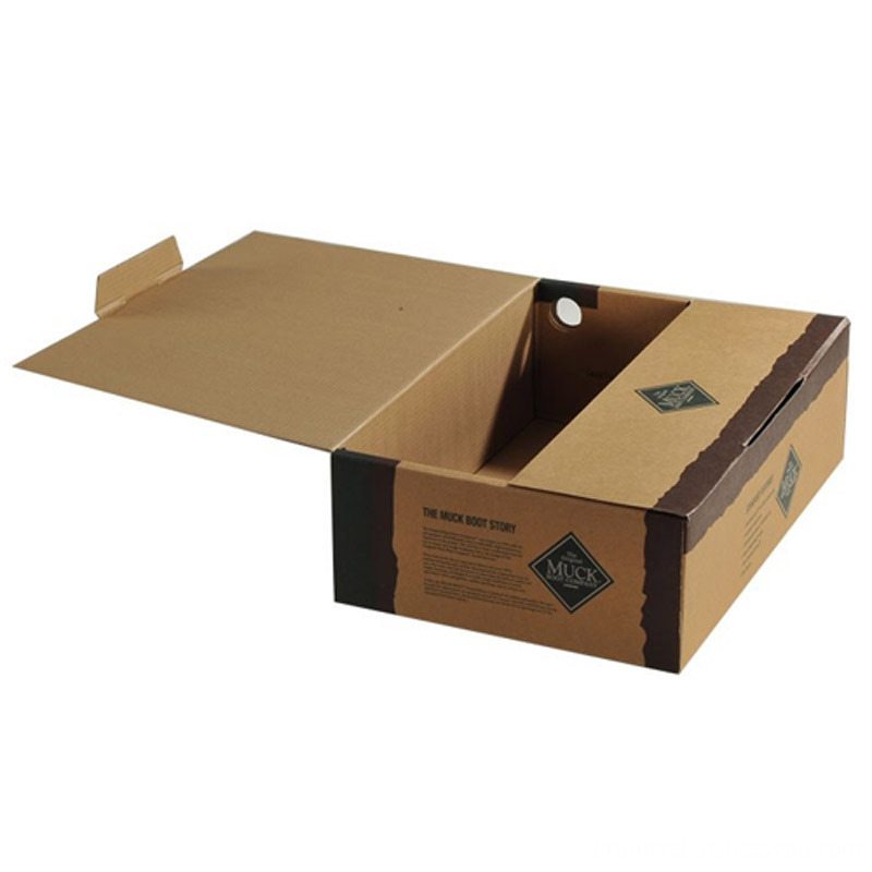 Print Recycled Kraft Paper Corrugated Box