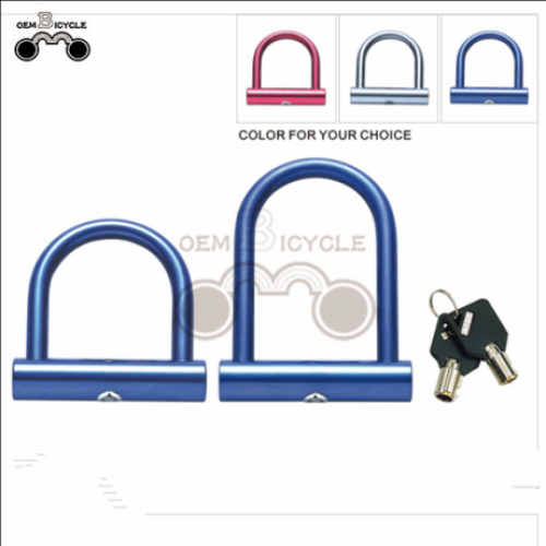 Venta caliente de peso ligero bicicleta de color mini U Lock