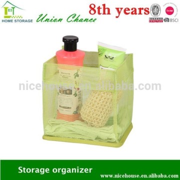 wholesale mesh soap bag mesh laundry wash bag blue green hot pink for custom design