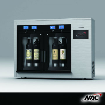 4 bottle wine dispenser