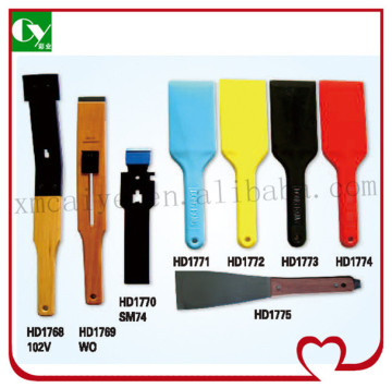 four color Ink knife plastic