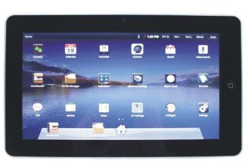 Mma7660 / 3d Wifi 5.0mp Android 10 Inch Tablet Pc H.264 With Capacitive Screen