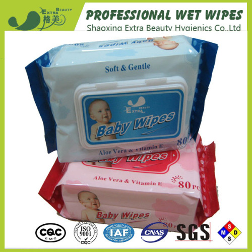 Baby Antibacterial Wet Wipes Cleaning Wipes