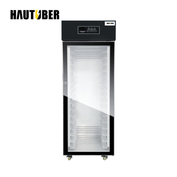 Professional Single Door Dough Proofer Cabinet: 16-Tray Baking Equipment for Optimal Dough Fermentation