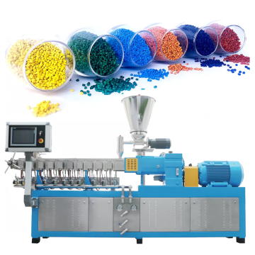 Twin Screw Extruder for ABS Pigment Master Batch Production