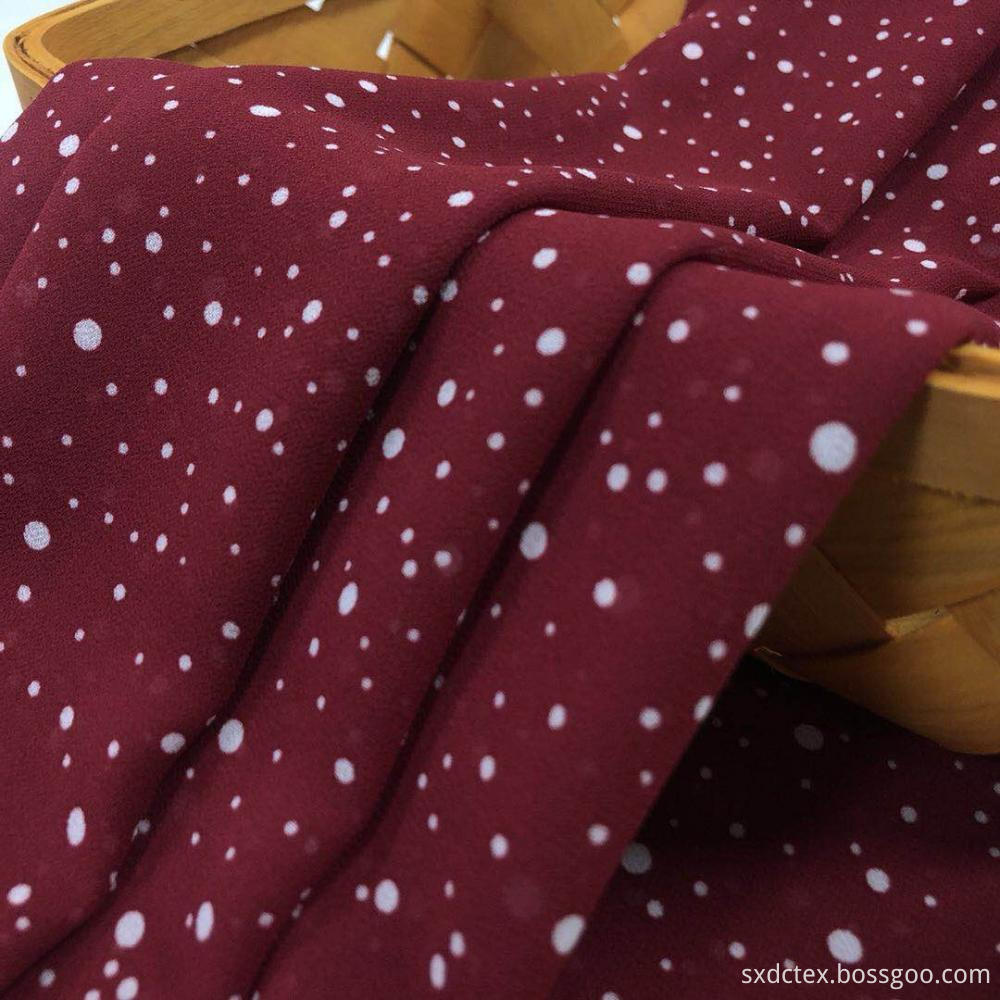 Polyester Crepe Thin Base Fabric