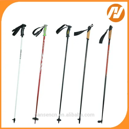 Ski poles ski tube