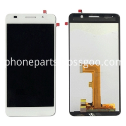 Honor screen white