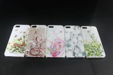 Diamond Flower Luxury Iphone 5 Protective Cases Have Many Colors Can Be Chosen