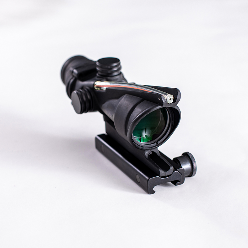 S432 4x32プリズムスコープ(黒) STEINER OPTICS S432タイプ 4x32 スコープ ブラック | エアガン
