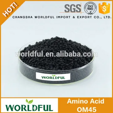Natural Organic Fertilizer Granular Amino Acid Organic Matter 45% NPK Fertilizer Prices