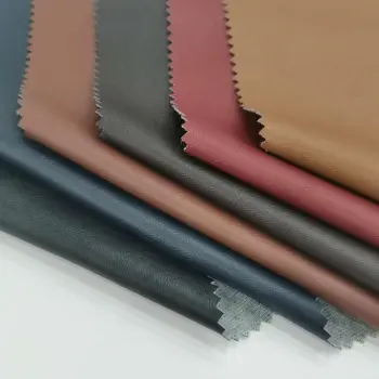 Retro PU  Artificial Leather Fabric