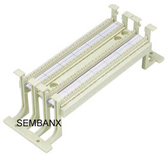 100 Pairs 110 Wiring Block With Legs 