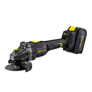 Cordless Portable Brushless Angle Grinder for Metal and Wood - 21V 4.0Ah