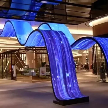 High Quality Indoor Full Color HD Flexible LED Display Screens