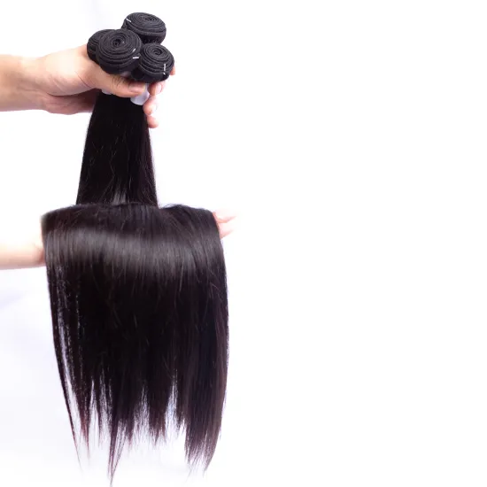 Wholesales Bulk 150 Density Yellow Band Water Wave 100% Cuticle Aligned Virgin Raw Peruvian Hair Bundles
