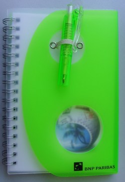 promotion notebook