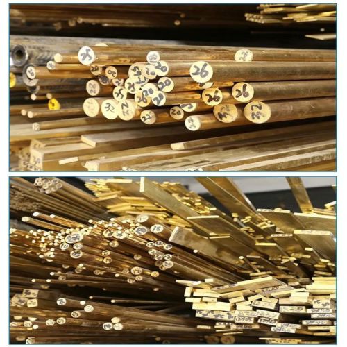 Copper Coated Stainless Steel H70 Copper Flat Steel Manufactory