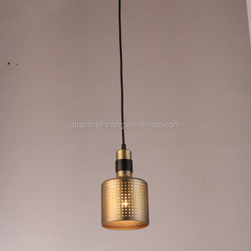 Modern Antique Brass Metal Pendant Lamp - New Product