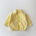 Jacket Filles Veste pour enfants Veste à glissière pour enfants lâche