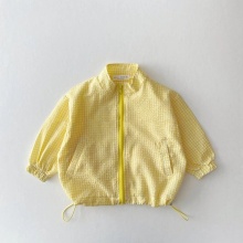 Girls Jacket Kids Jacket Loose Kids Zipper Jacket