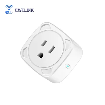 BSD13 US Smart Plug - eWeLink WiFi Mesh, 10A/16A, Compatible with Any Smart Home Solution, Custom Auto Switch Socket