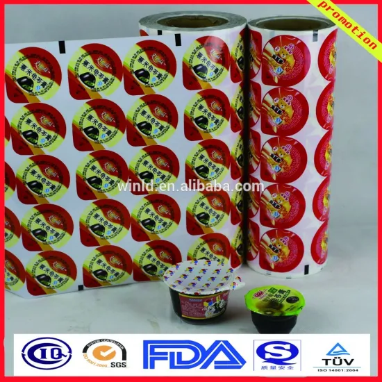 printing pudding EVOH peelable film