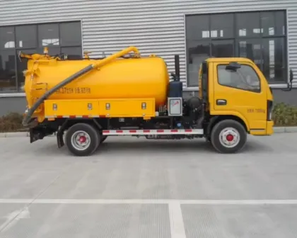Dongfeng Cleaning and Sewage suction truck