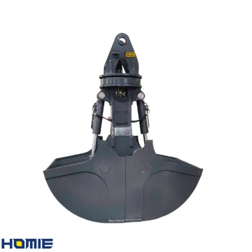 High Grabbing Ratio Clamshell Bucket for 18-24 Ton Excavators
