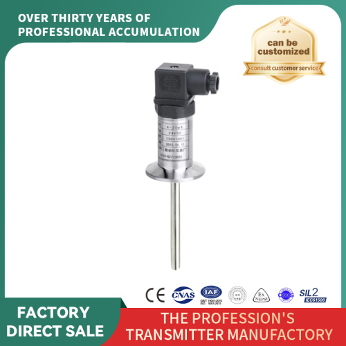 High Accuracy PT100 Transmitter na may 4-20mA Output
