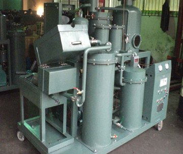 hydraulic oil recycling system, vegetable oil purifier