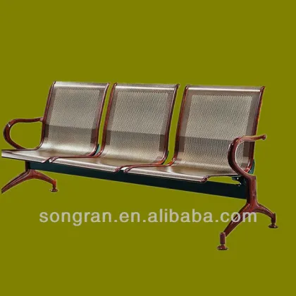 Foshan shunde antique wrought iron chairs SR045