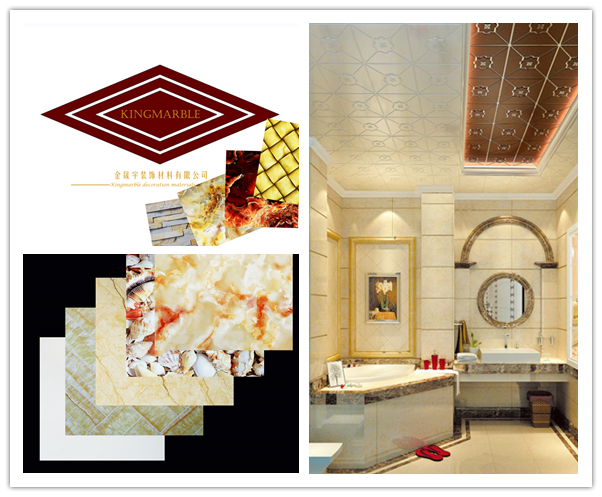  Interior decoration UV marble Board