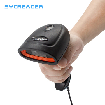 Universal Handheld Barcode Scanner: Cost-Effective Solution for Decoding 1D, 2D, QR Codes
