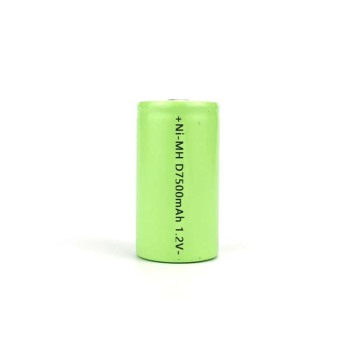 High Quality 1.2V Ni-MH Battery D Cell 7500mAh for Toys