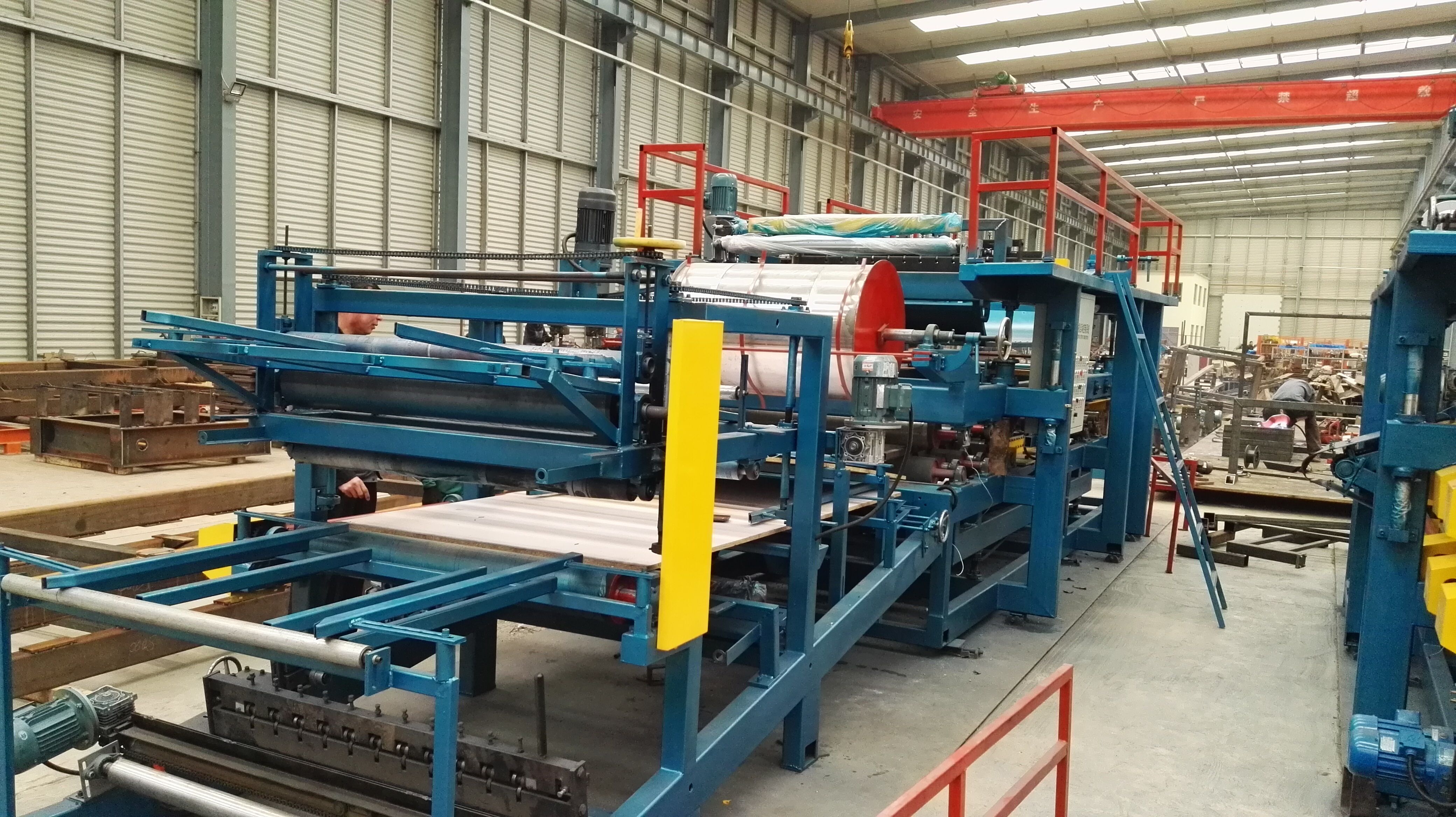 EPS sandwich panel production line