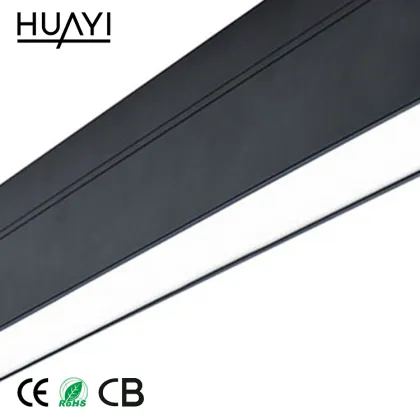 HUAYI Modern LED Linear Ceiling Lighting