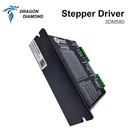 Leadshine 3ND583 Micro Step Driver for 3-Phase Stepper Motors: Specifications and Applications