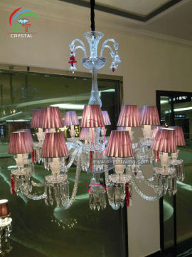 modern living room chandelier